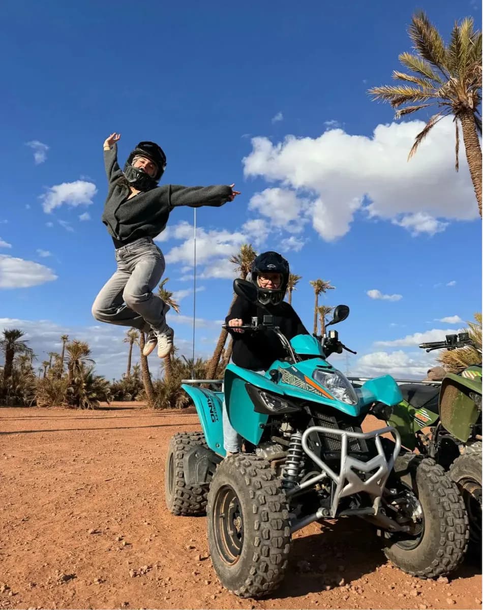 Moroccan Quad & Buggy Desert Adventure