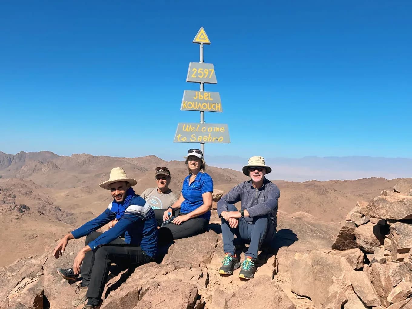3-day hike in Jbel Saghro departing from Tagdilt