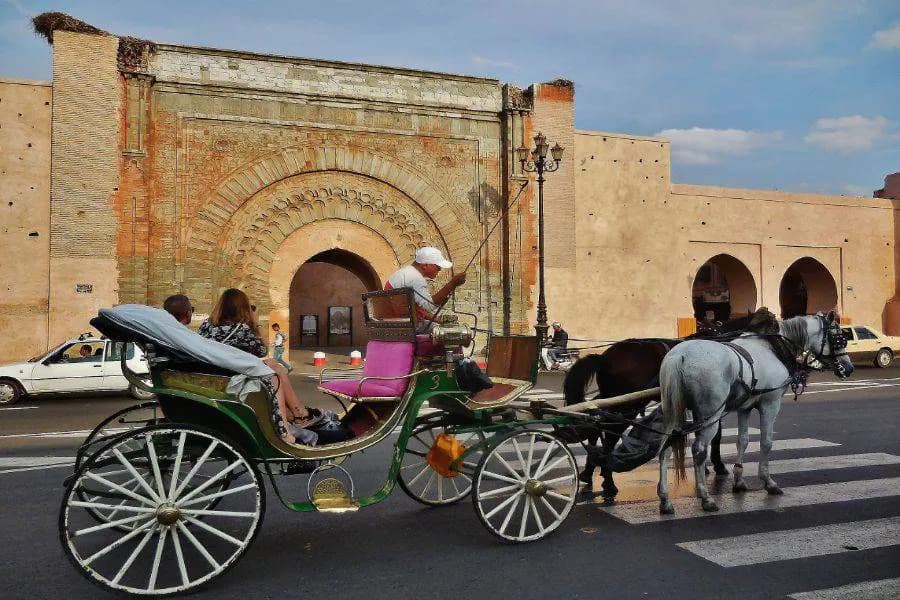 Marrakech by Horse-Drawn Carriage