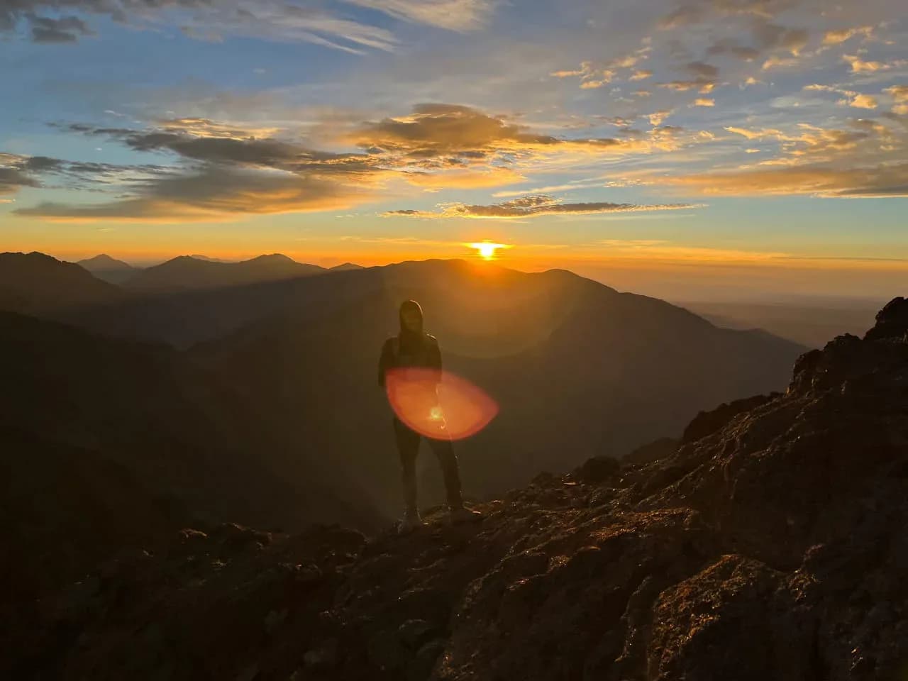 High Atlas Sunrise Mountain Trek