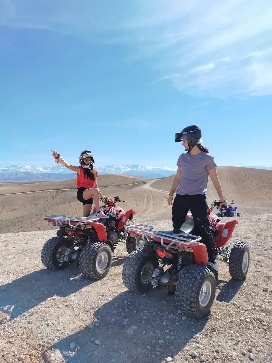Moroccan Desert Adventure by Quad, Buggy & Camel