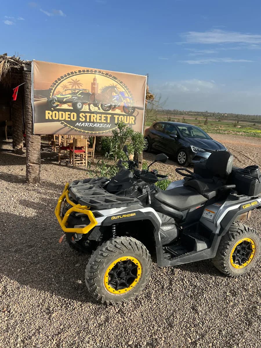 Quad & Buggy Adventure Through Marrakech’s Palm Groves