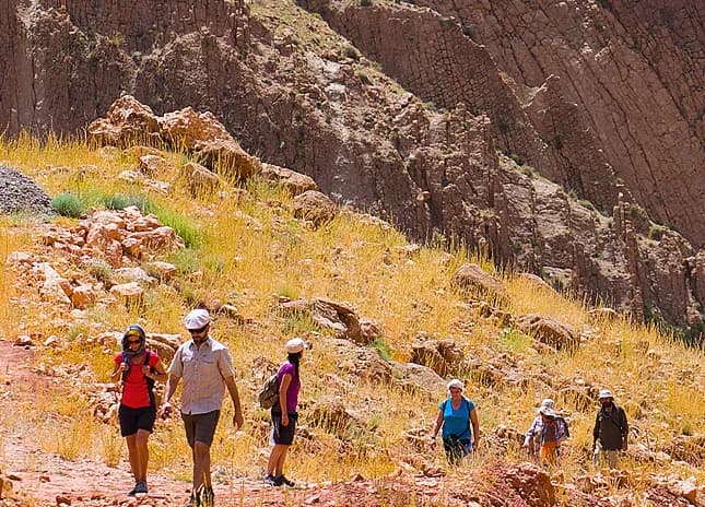 Moroccan Mountains & Desert Sunset Adventure
