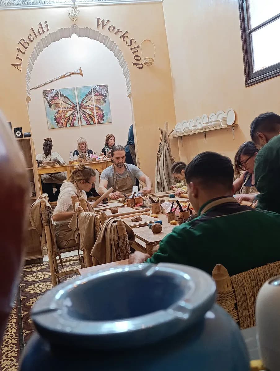 Artbeldi Pottery Workshop 2