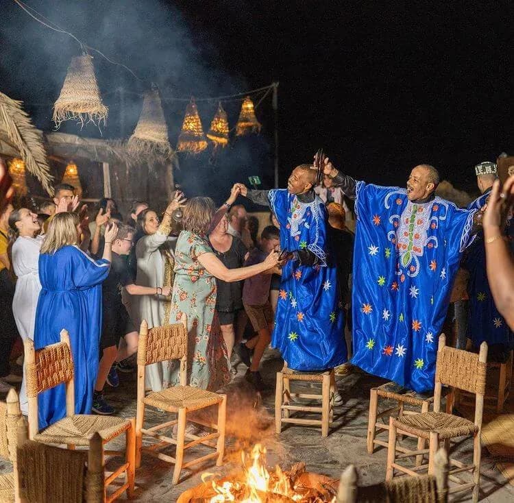 AGAFAY DESERT DINNER EXPERIENCE – QUAD, CAMEL RIDE & DINNER SHOW