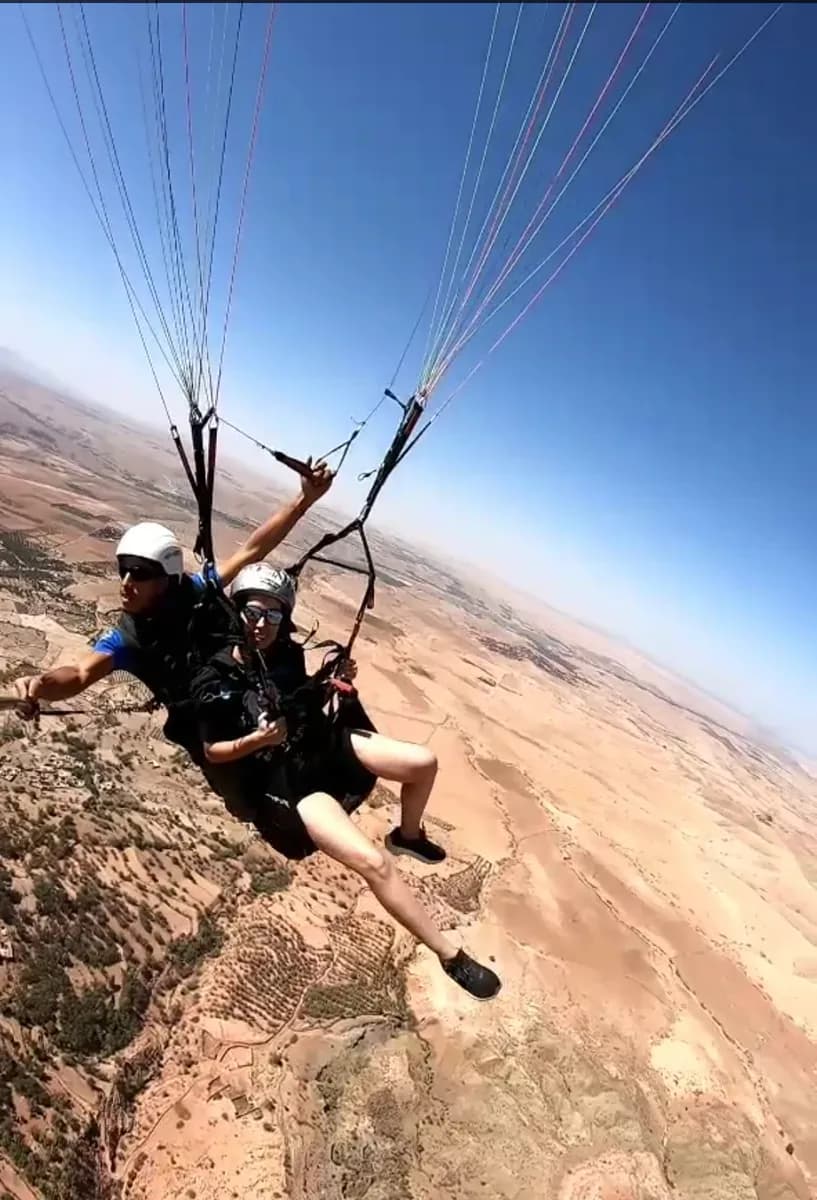 SkyRiders Marrakech École de parapente Baptêmes de l'air & Stage 4