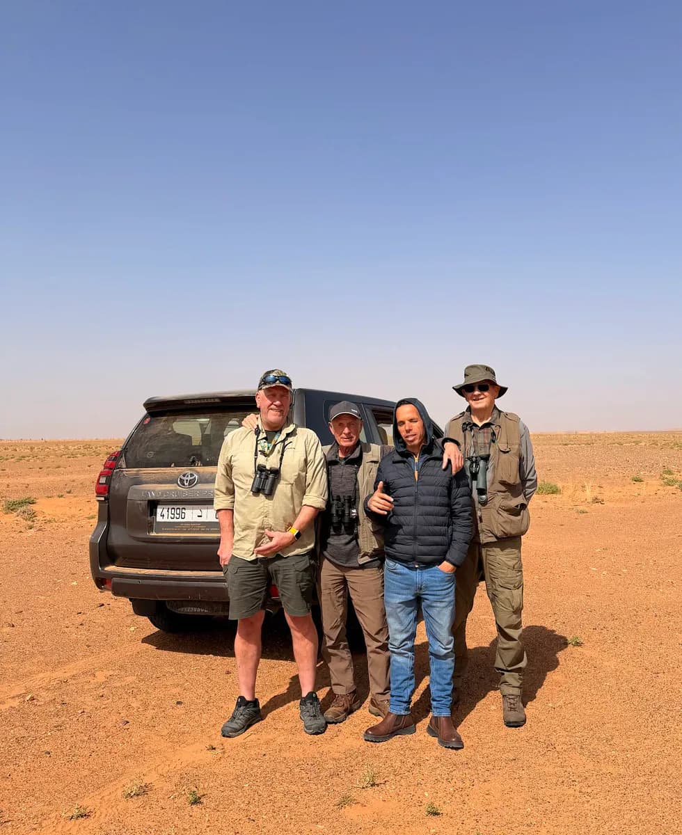 Morocco Birding Trips 3