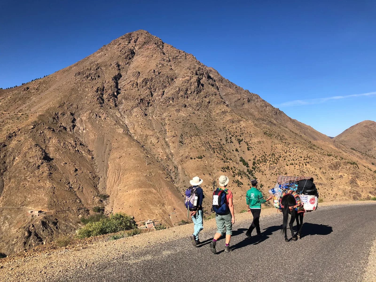 Atlas Mountains Hiking & Cycling Adventure