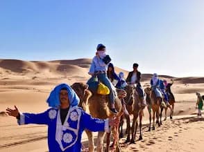 Camel Ride & Quad Adventure in the Moroccan Desert
