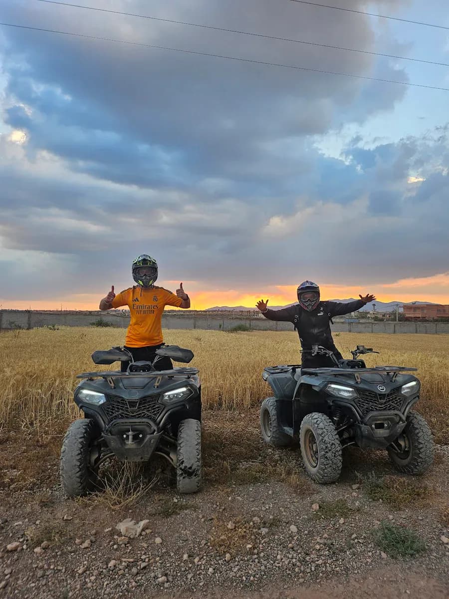 Raptor Quad Buggy Marrakech 3