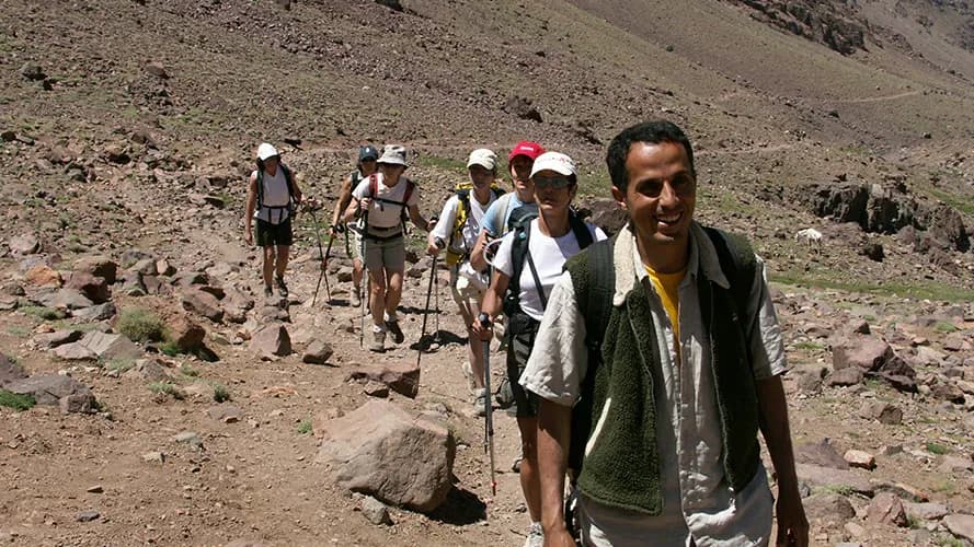 Morocco Beyond the Postcard: Mountain Trek & Desert Landscapes
