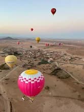 Hot-Air Balloon Flight Over Morocco