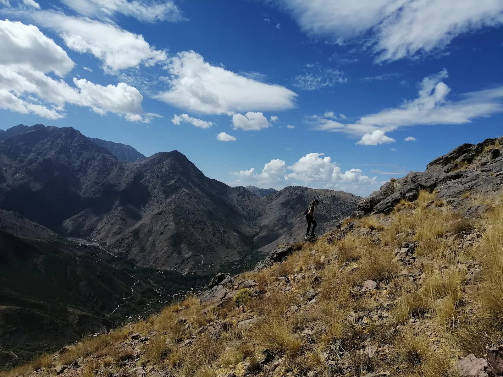 High Atlas Mountain Trekking Adventure