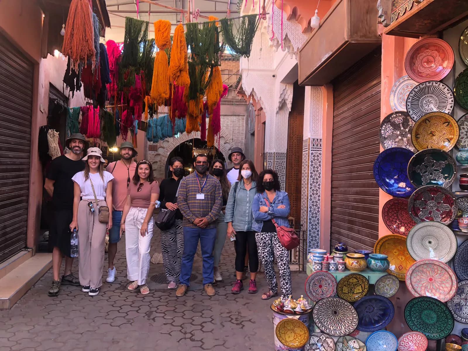 Marrakech Medina, Souks & Cultural Landmarks Walking Tour