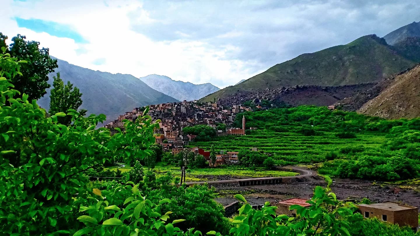 Atlas Mountains Valleys & Camel Ride Adventure