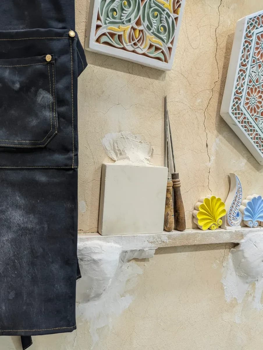 Medina Plaster Art Workshop 3
