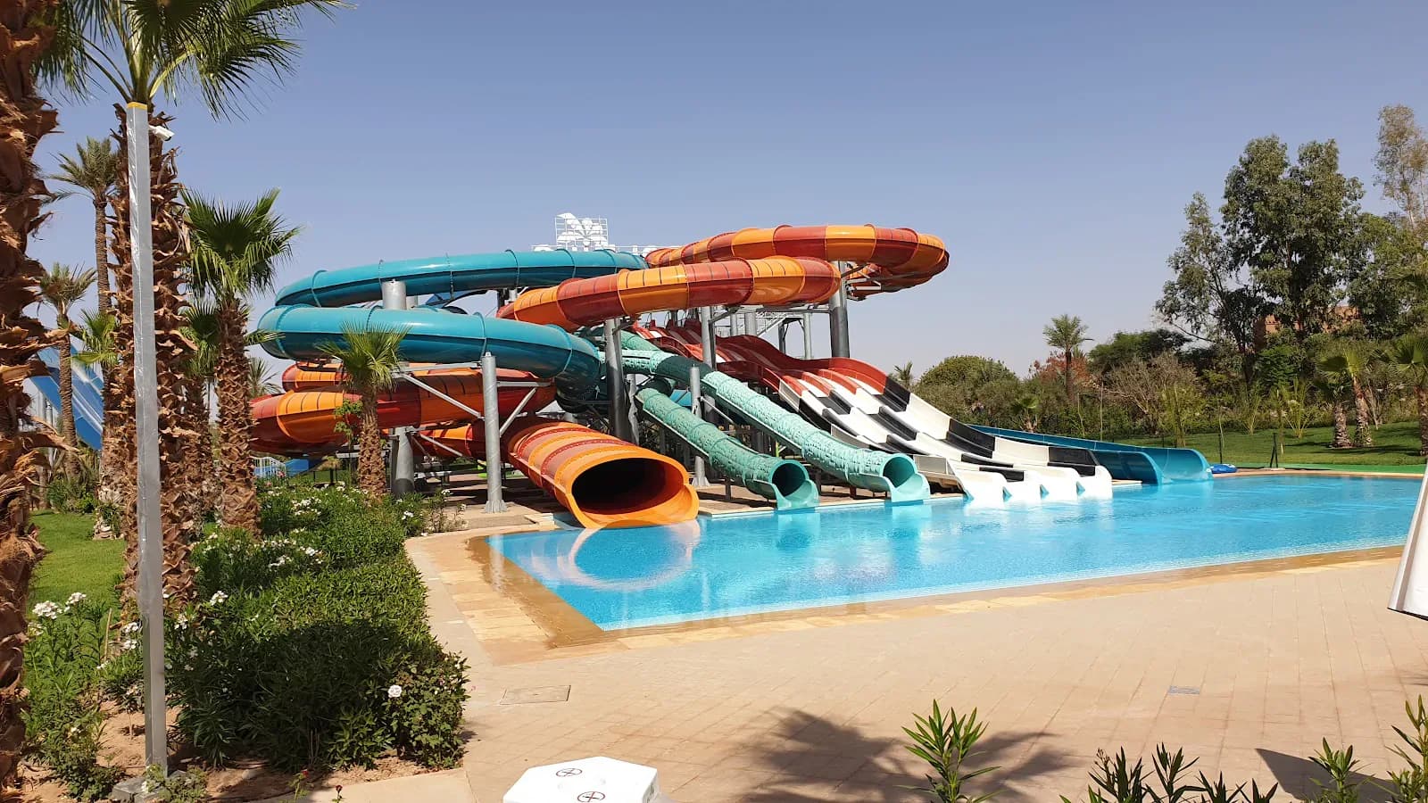 Moroccan Waterpark Day of Slides, Pools & Sunshine