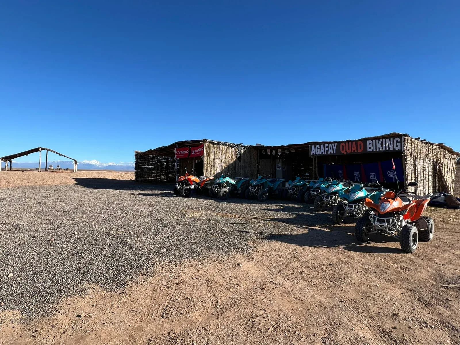Quad Biking and Camel Riding in the Agafay Desert