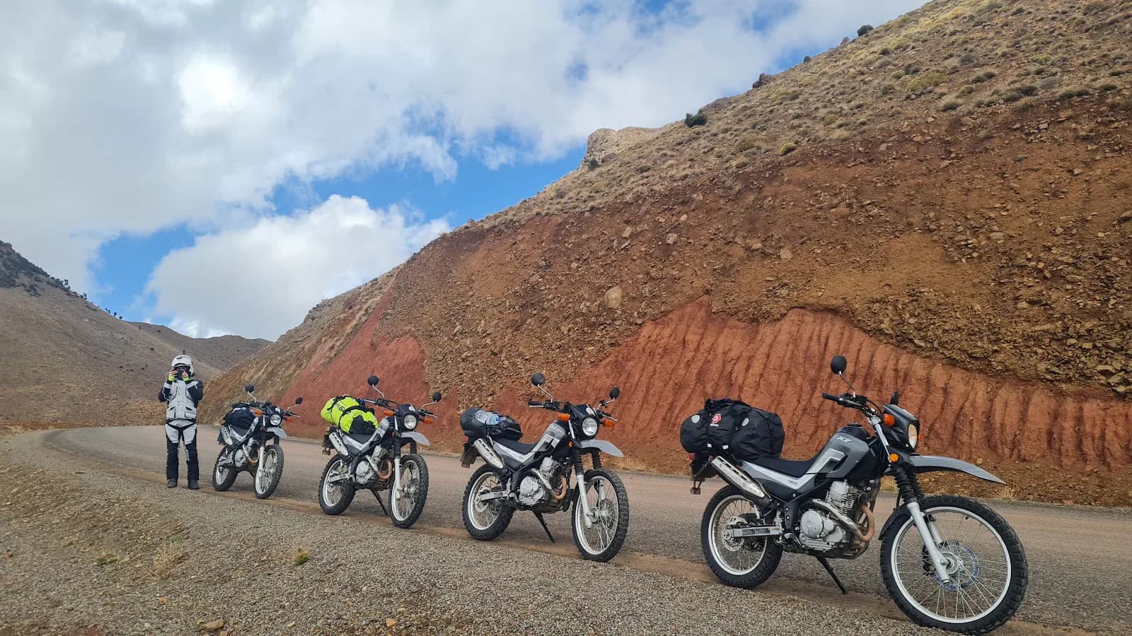 Atlas Mountain Motorbike Adventure