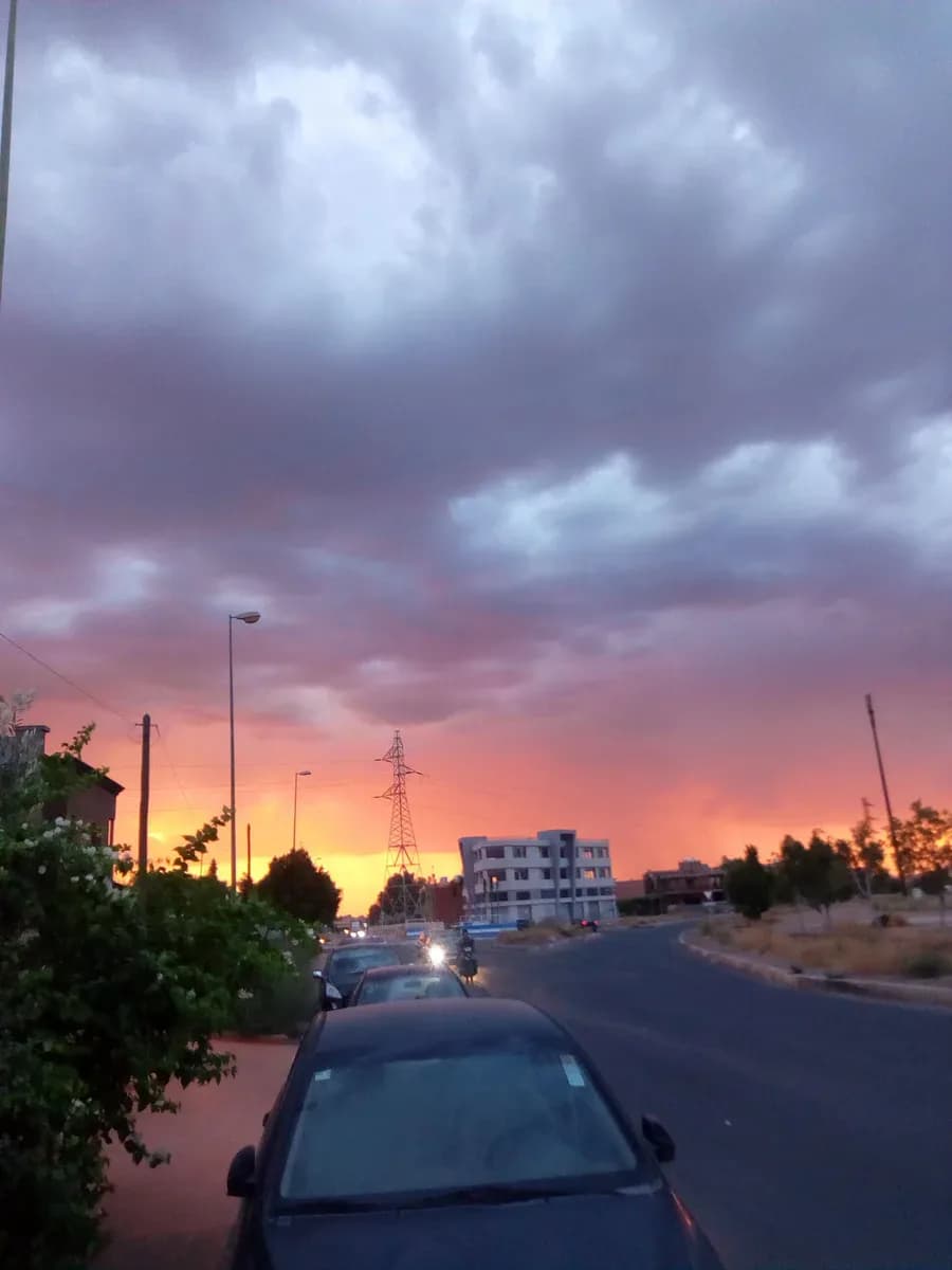 Moroccan Sunset City Walk