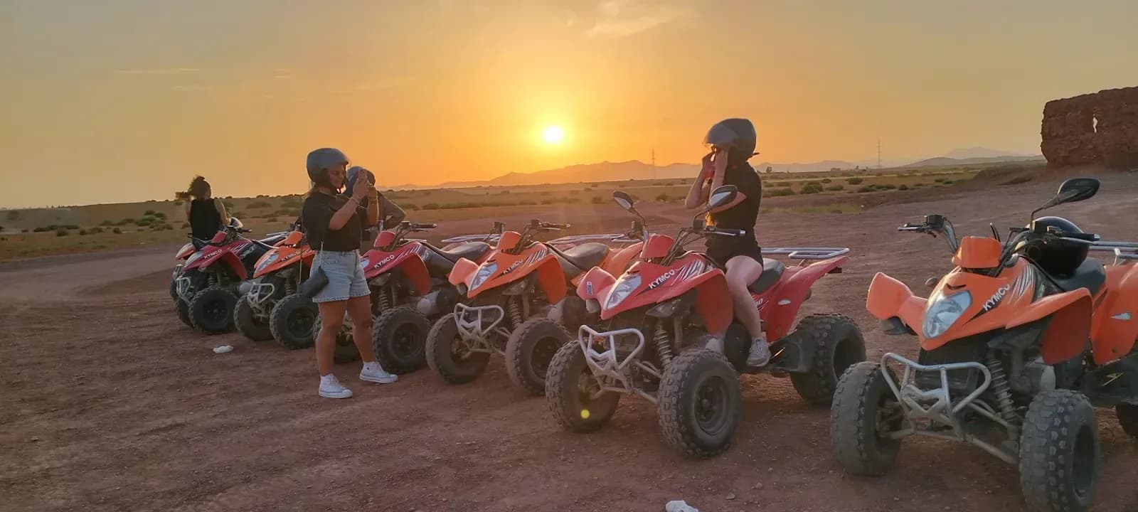 Moroccan Desert Quad-Biking Adventure