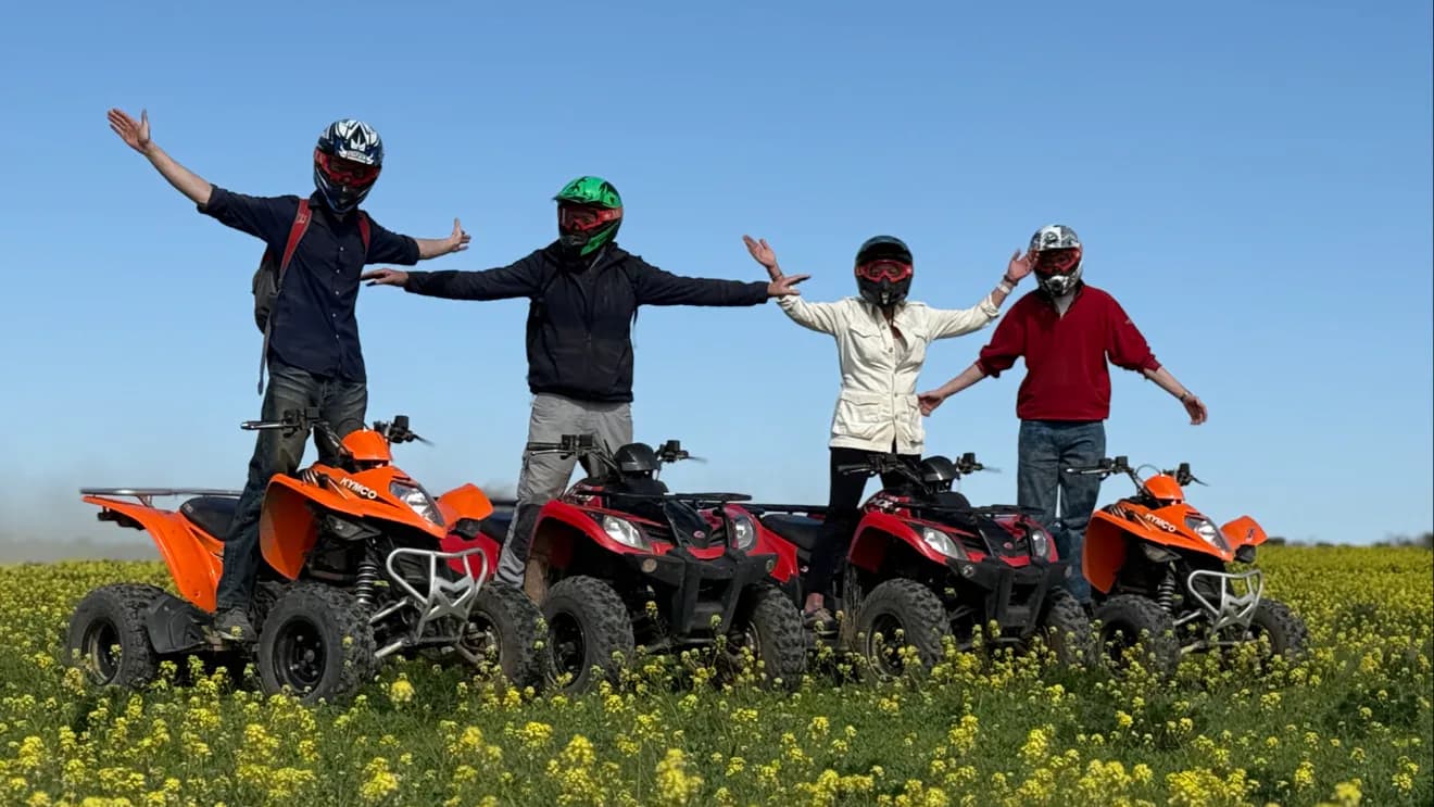 Moroccan Desert Quad Biking Adventure