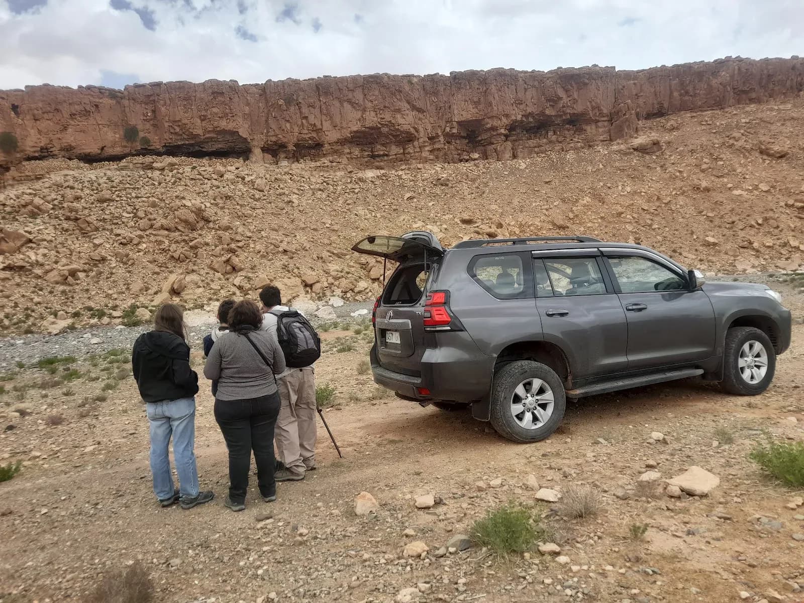 Moroccan Mountain Birdwatching Adventure
