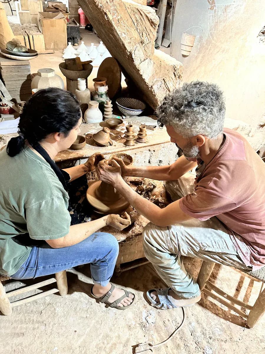 Marra Pottery Workshop 3
