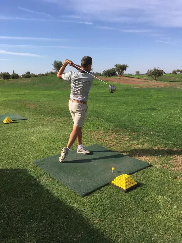 Moroccan Golf Practice & Skills Session
