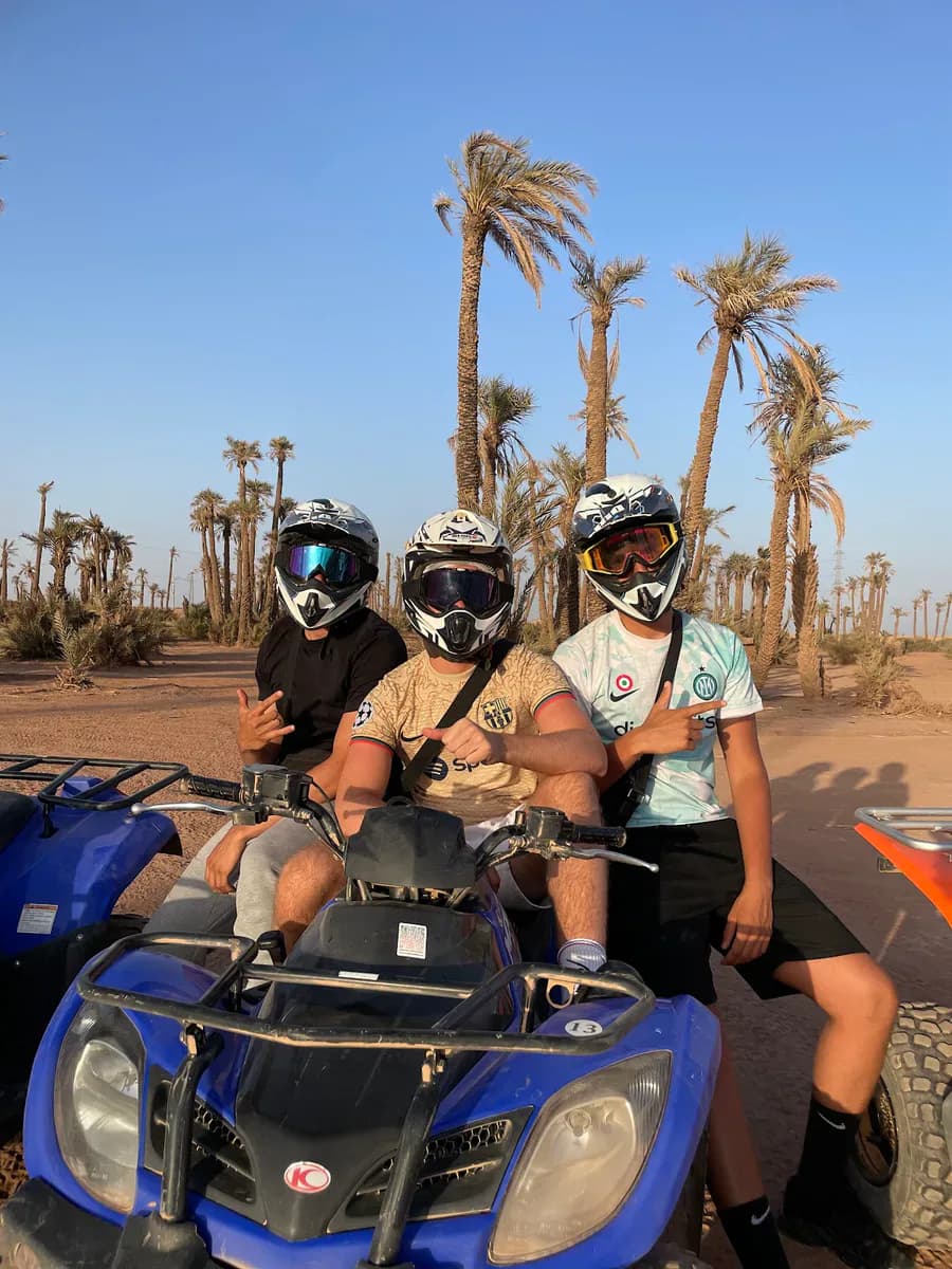 Quad Biking and Camel Riding in Morocco