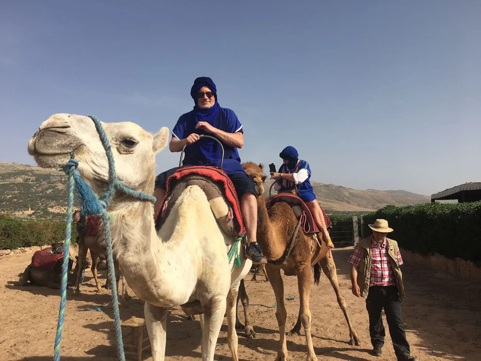Hiking in the Atlas Mountains 3