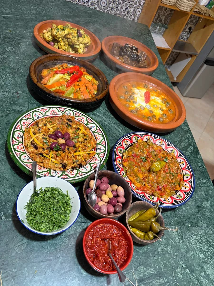 Marrakech Cooking Class 3