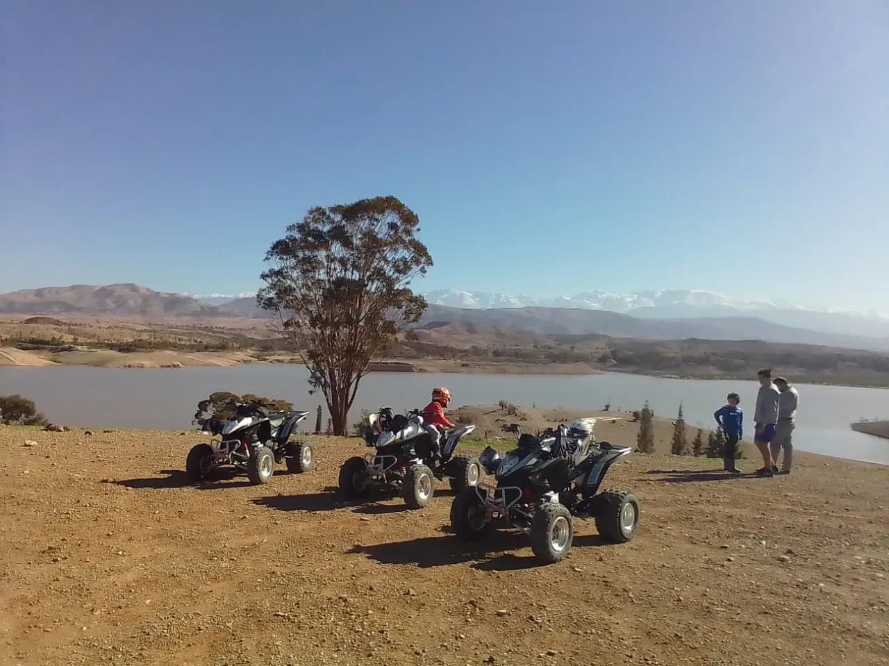 Agafay Desert Quad Biking 4