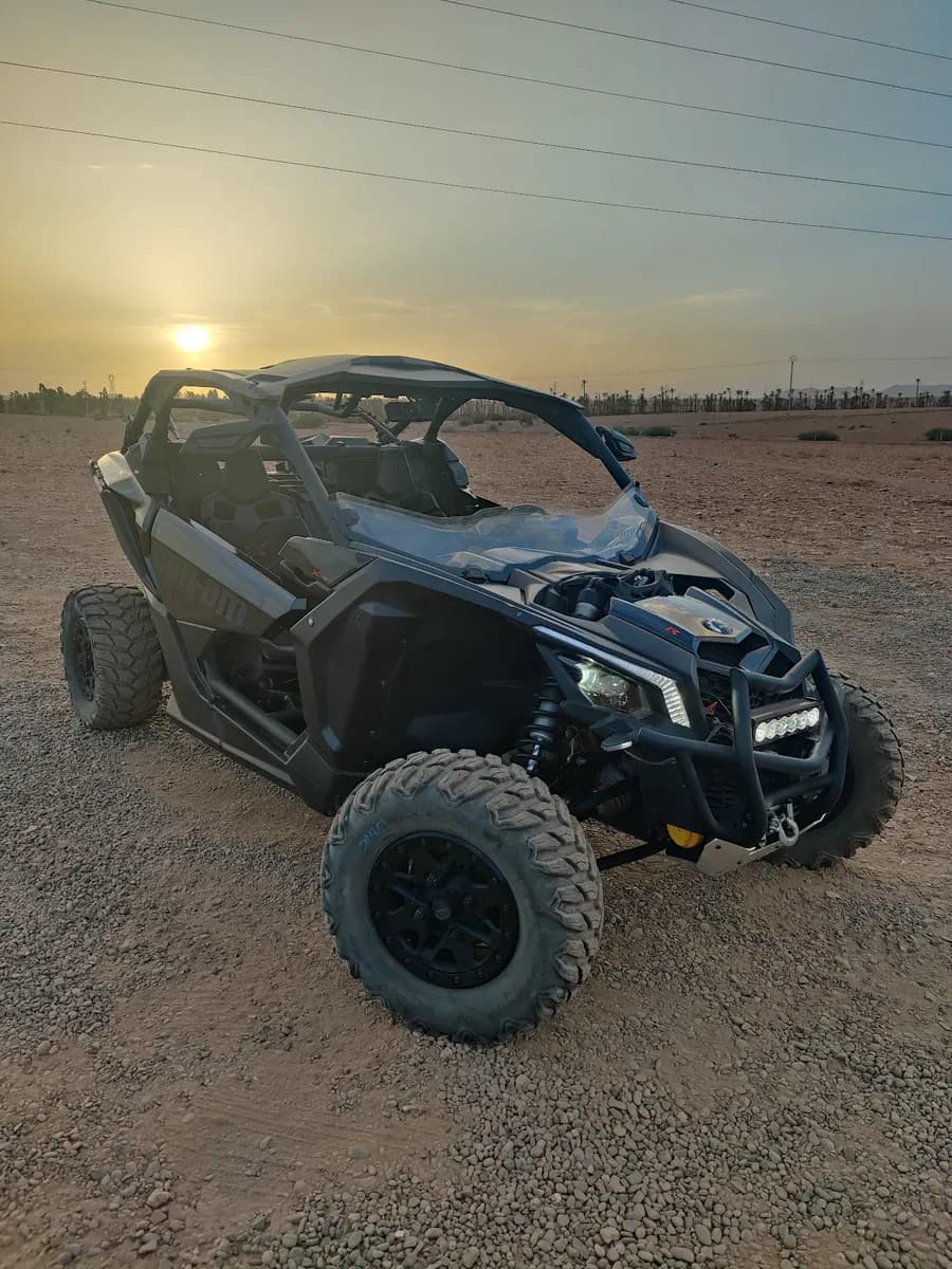 Moroccan Desert Quad & Buggy Adventure