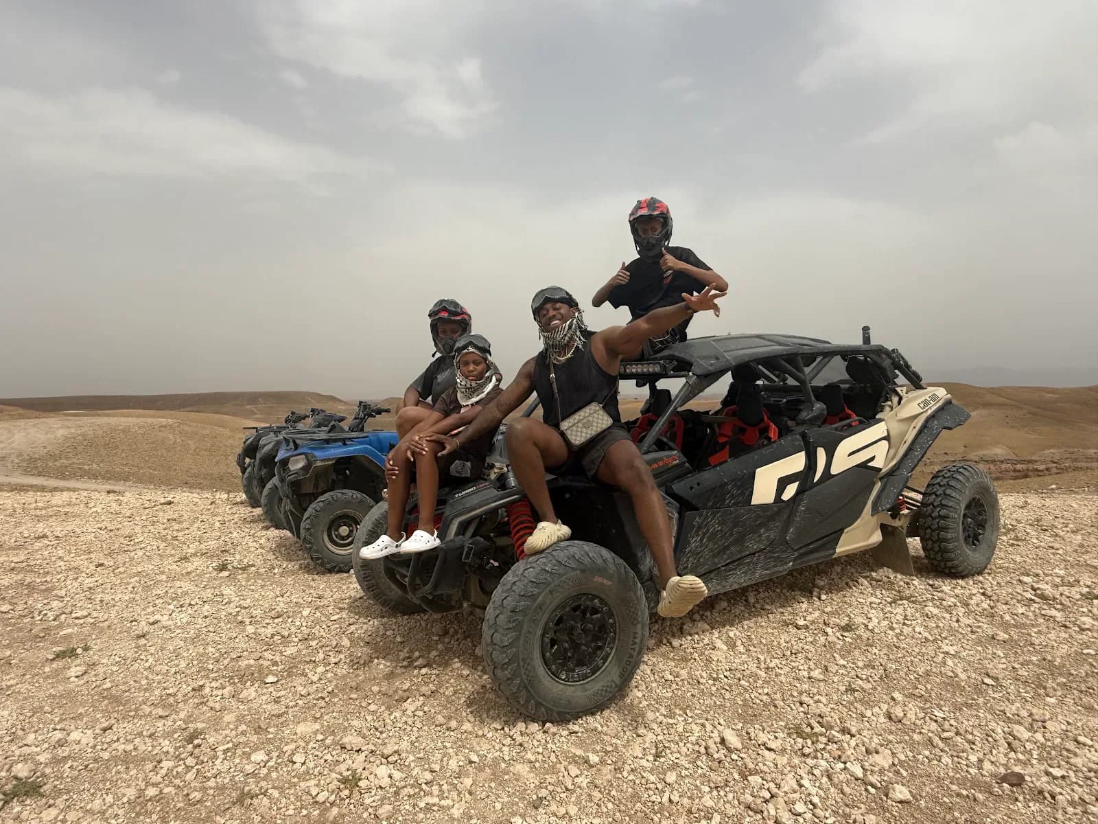 Quad Agafay & Buggy Agafay – Xtreme Agafay Desert 3