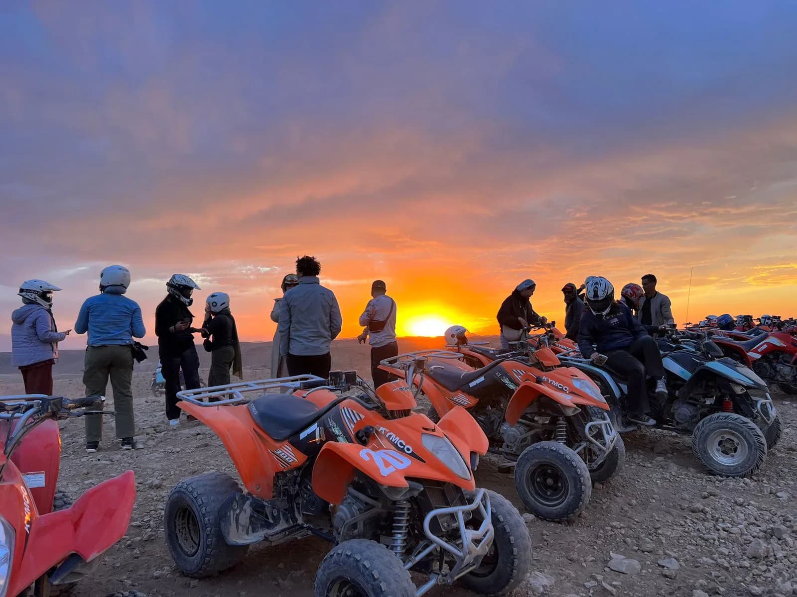 Agafay Desert Quad Biking 2