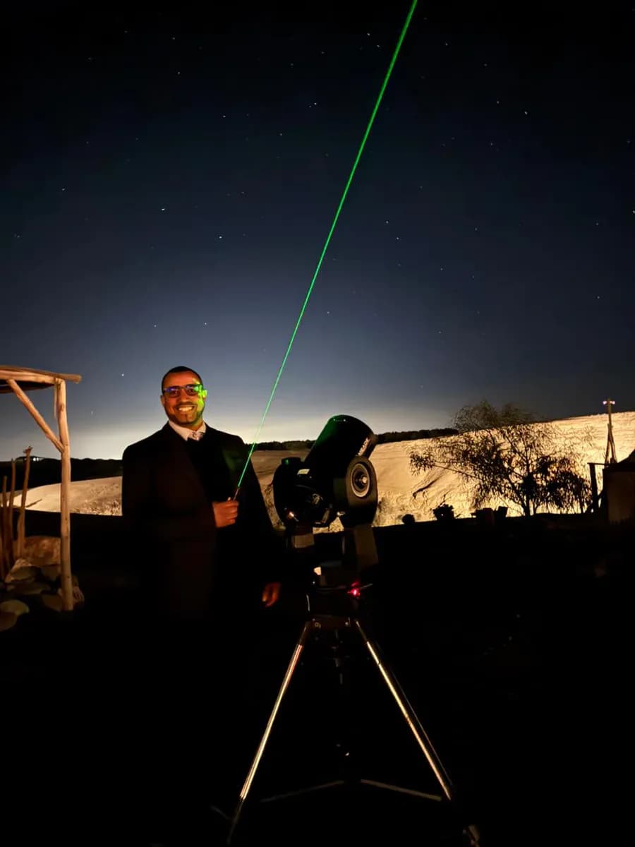 Marrakech Stargazing 3