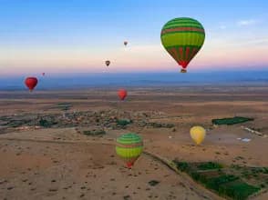 Moroccan Hot-Air Balloon Adventure