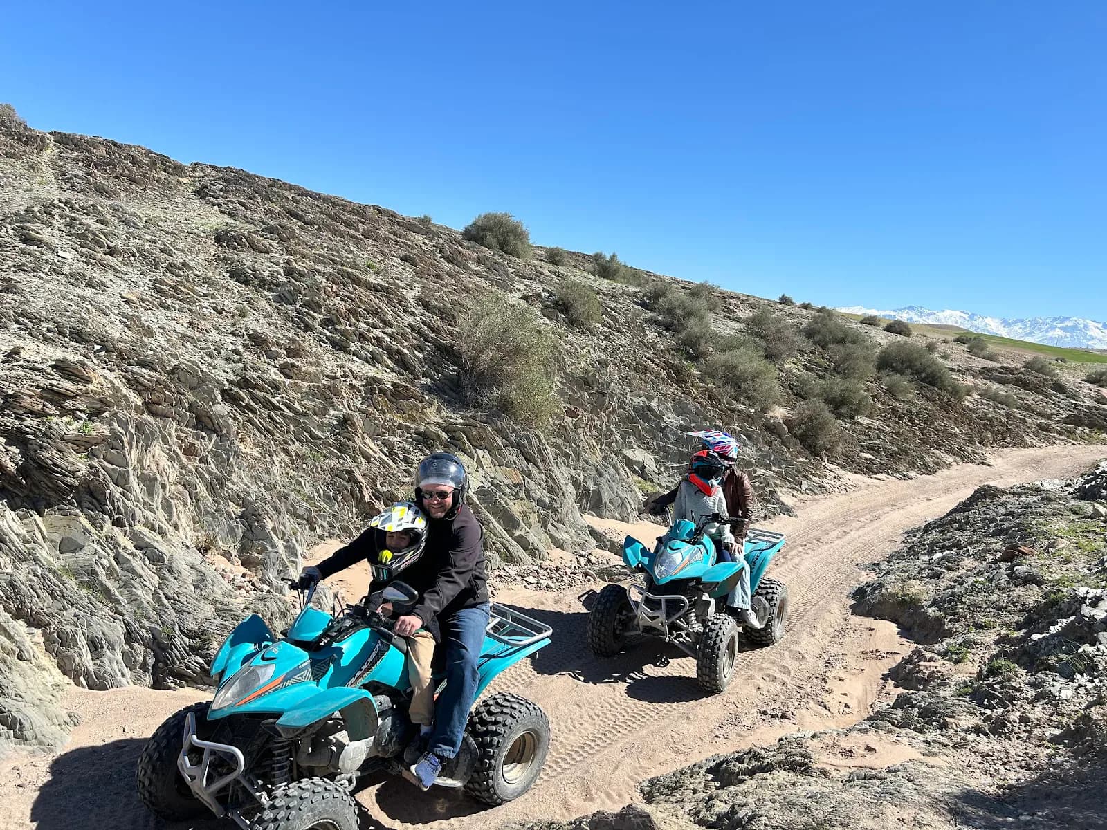 Agafay Quad Biking 2