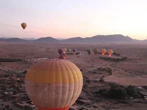 Sunrise Hot-Air Balloon Flight over Morocco