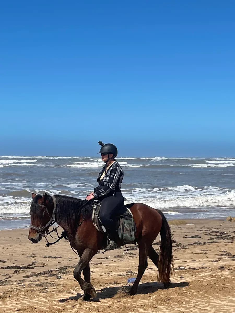 Horseback Riding Along Morocco’s Coast