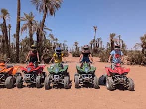 Desert Quad Biking & Camel Ride
