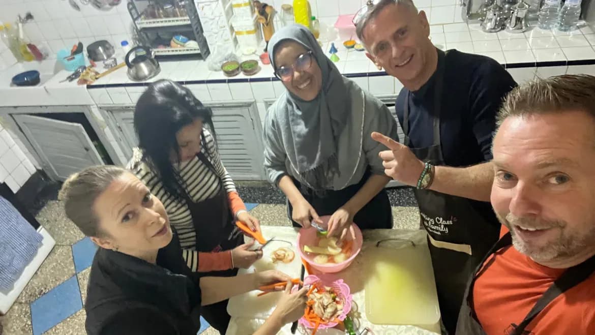Cook, Share & Savor a Moroccan Feast