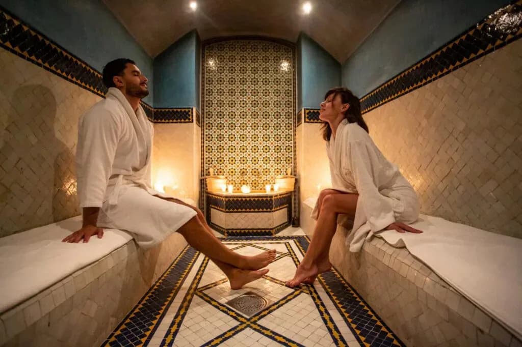 Traditional Moroccan Hammam Ritual