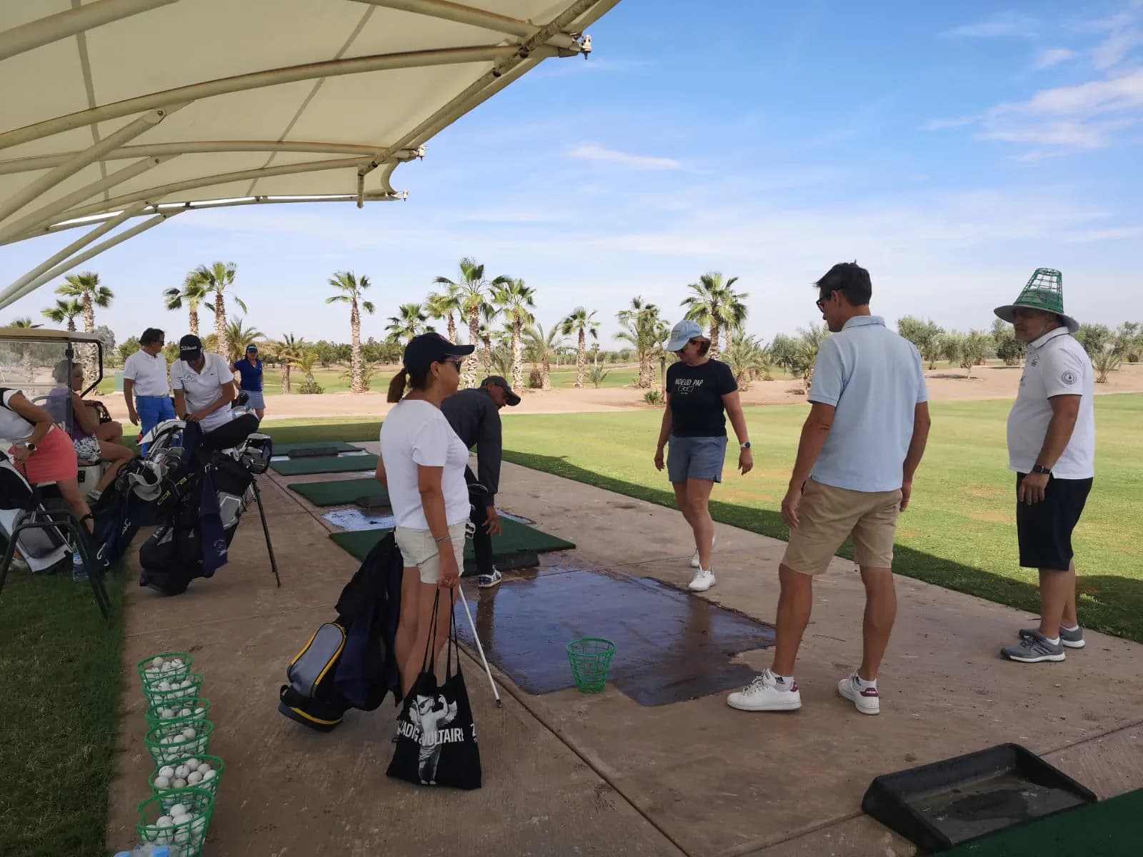 Marrakech Golf Training Camp 4