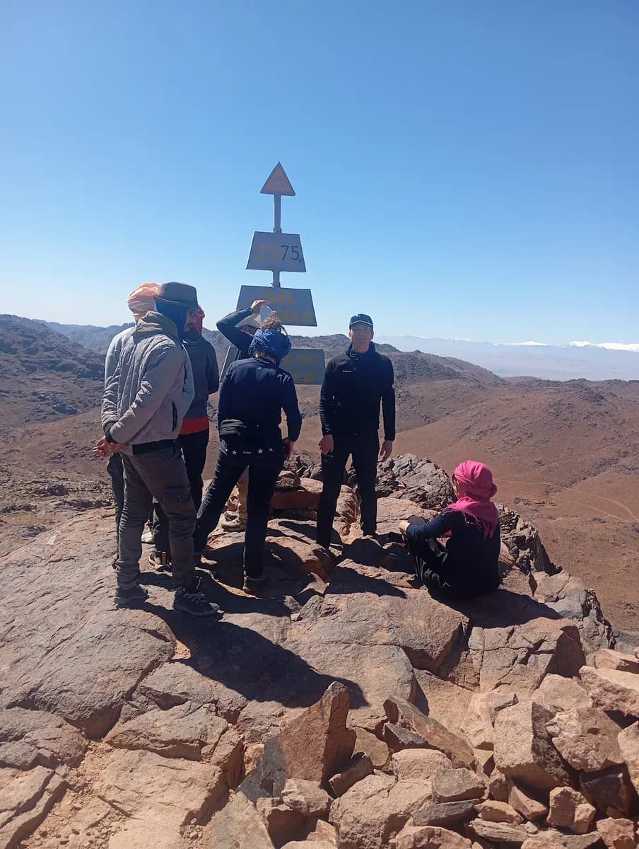 High Atlas Summit Trek & Mountain Camp