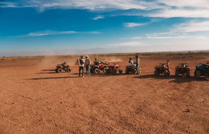Moroccan Desert Quad Biking Adventure
