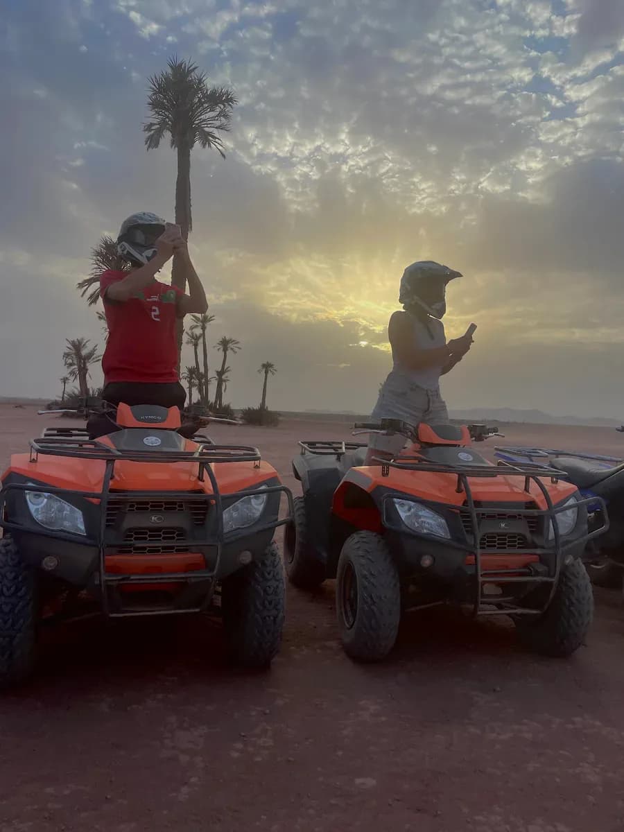 Moroccan Quad Biking & Traditional Tea Experience