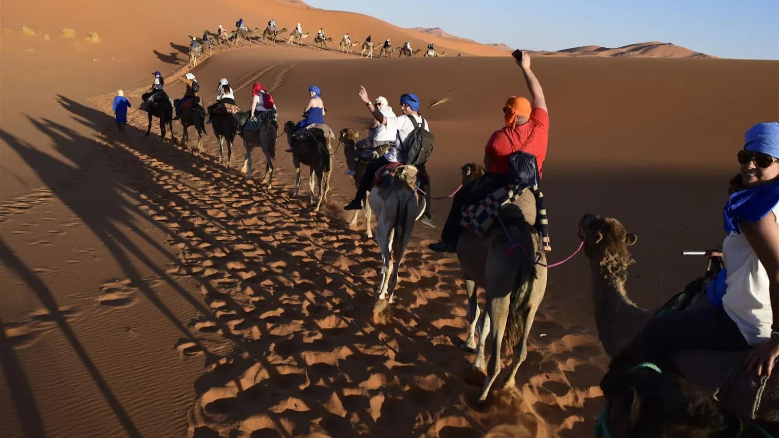 Moroccan Desert Caravan & Horseback Adventure