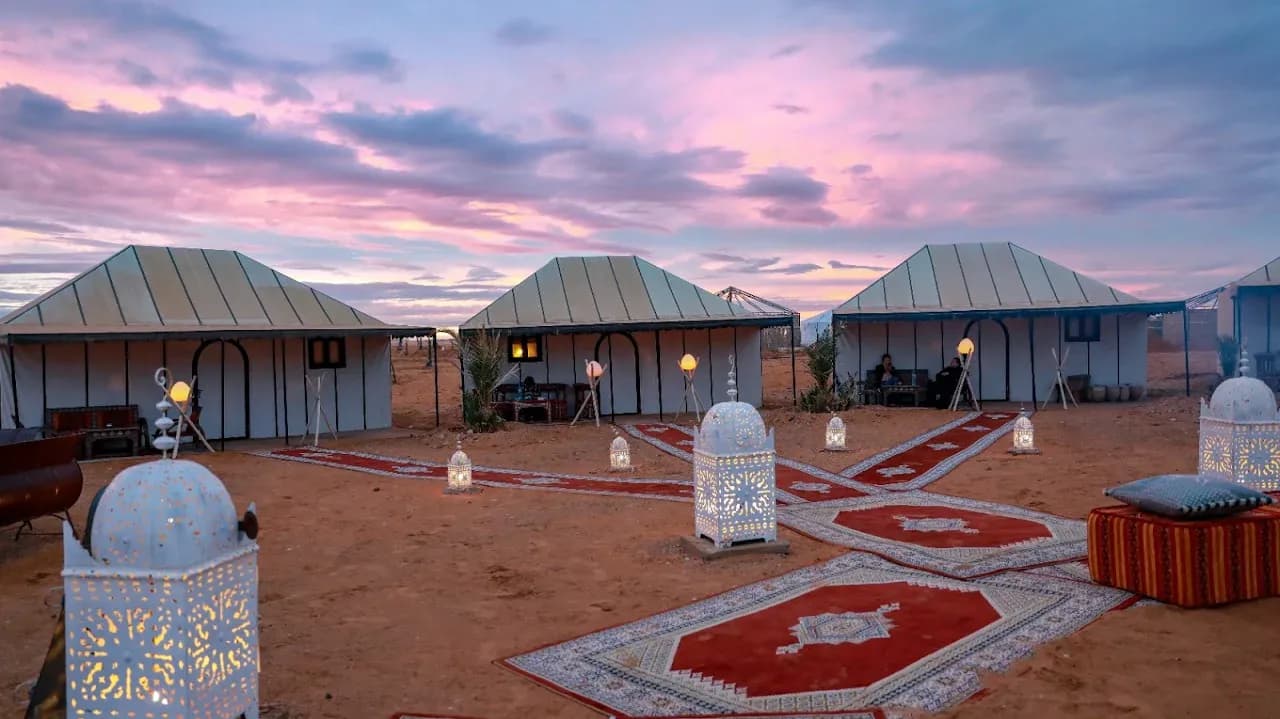 Moroccan Dinner Under the Desert Sky